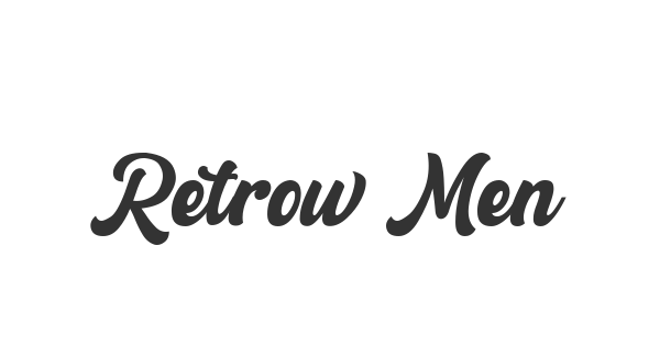Retrow Mentho font thumb